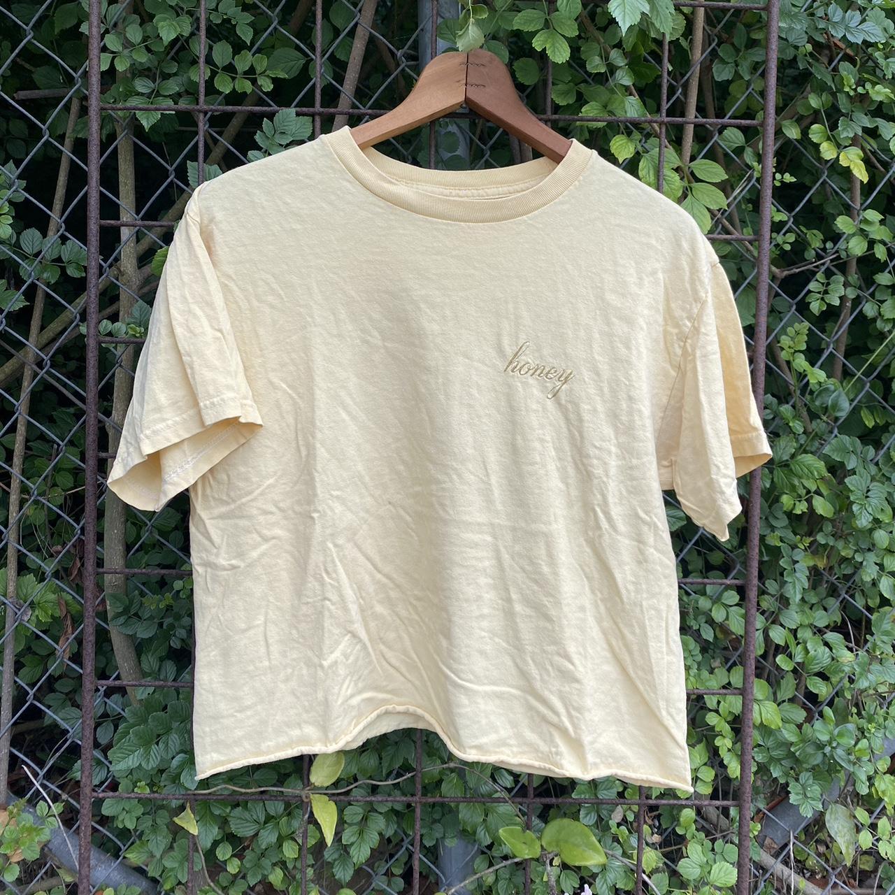 brandy Melville vintage honey tee! Depop