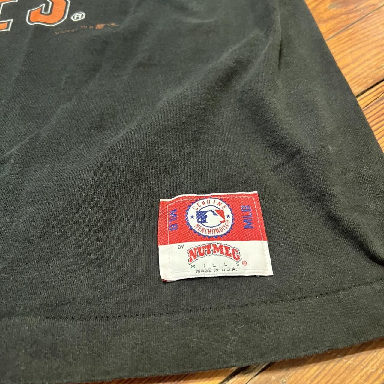 Vintage 90's Baltimore Orioles Nutmeg MLB Graphic - Depop