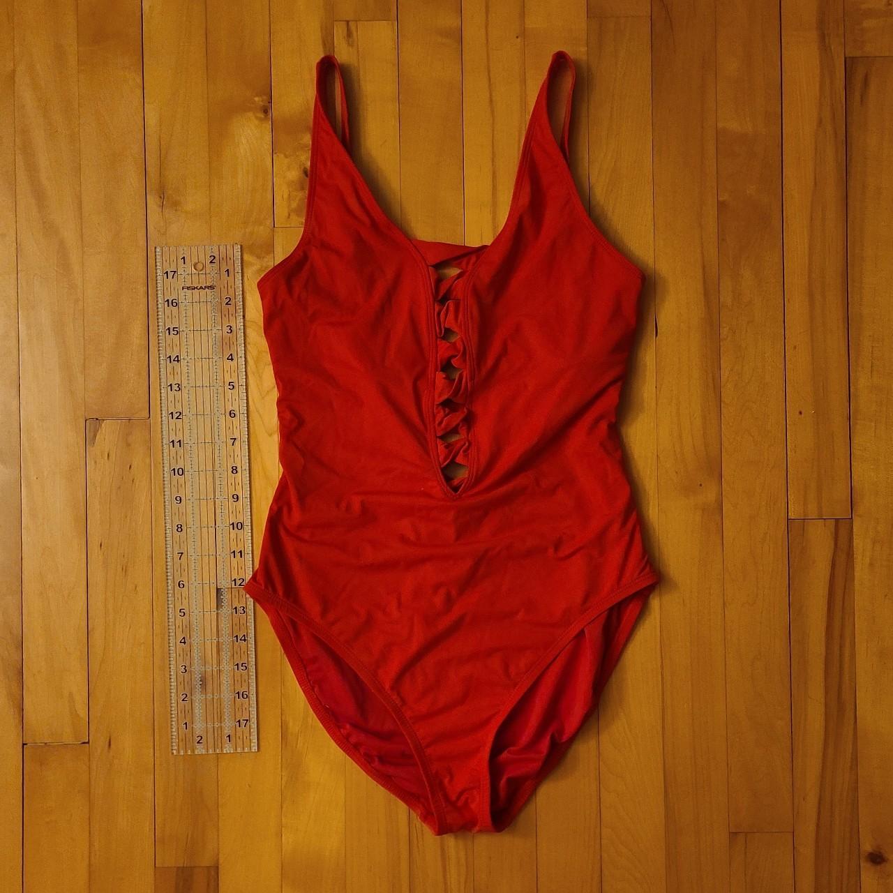 Bleu Rod Beattie Women's Red Swimsuit-one-piece