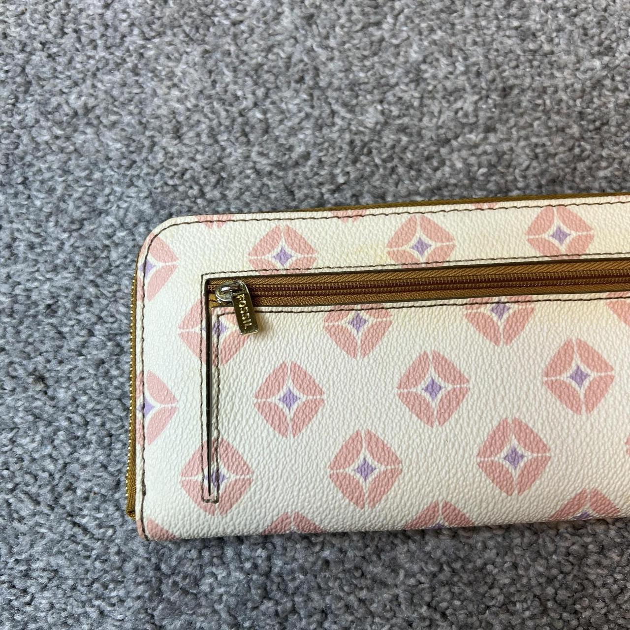 Fossil Women's Wallet - Yellow – Fossil Wristlet … - image 2