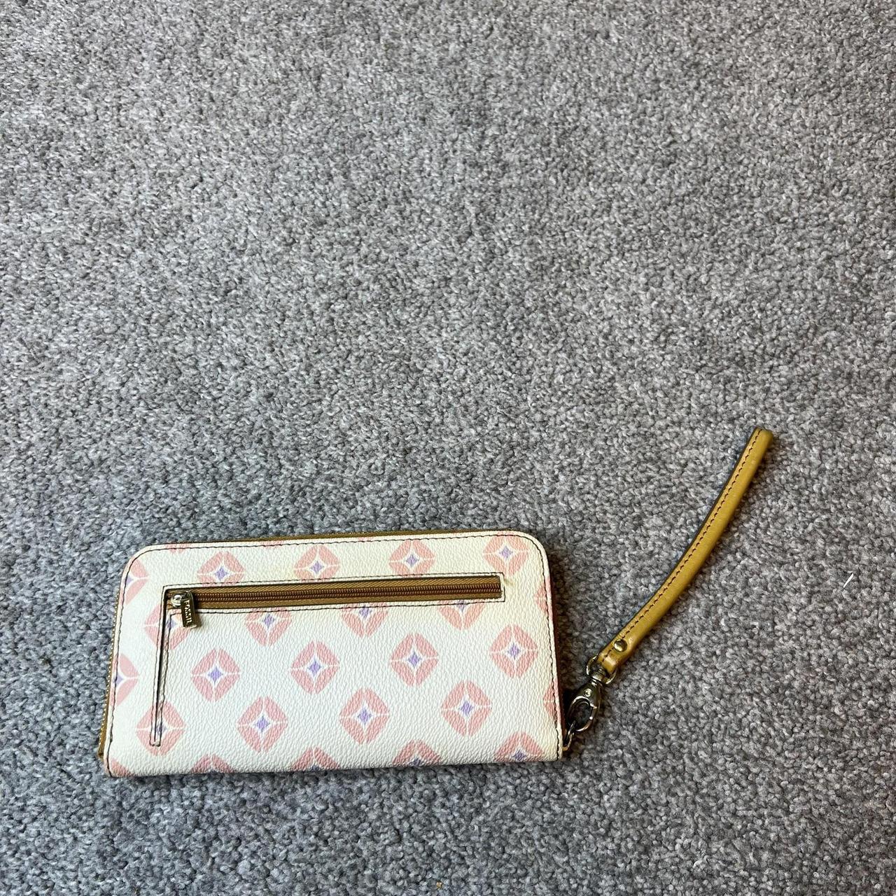 Fossil Women's Wallet - Yellow – Fossil Wristlet … - image 4