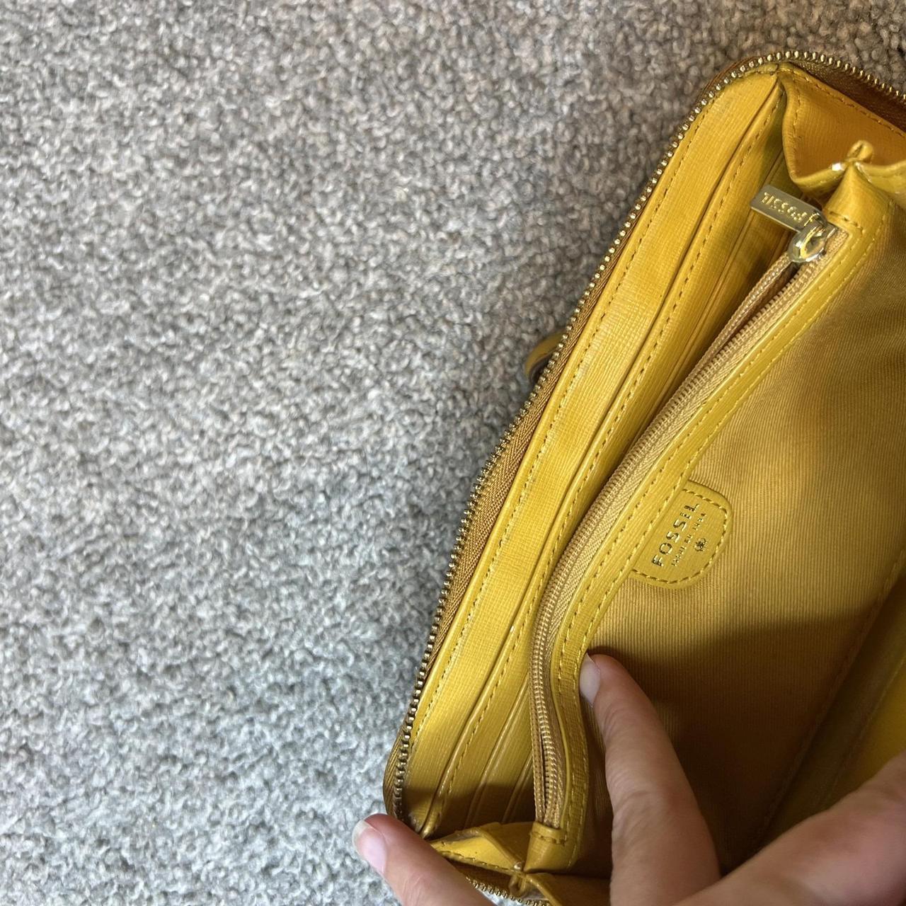 Fossil Women's Wallet - Yellow – Fossil Wristlet … - image 8