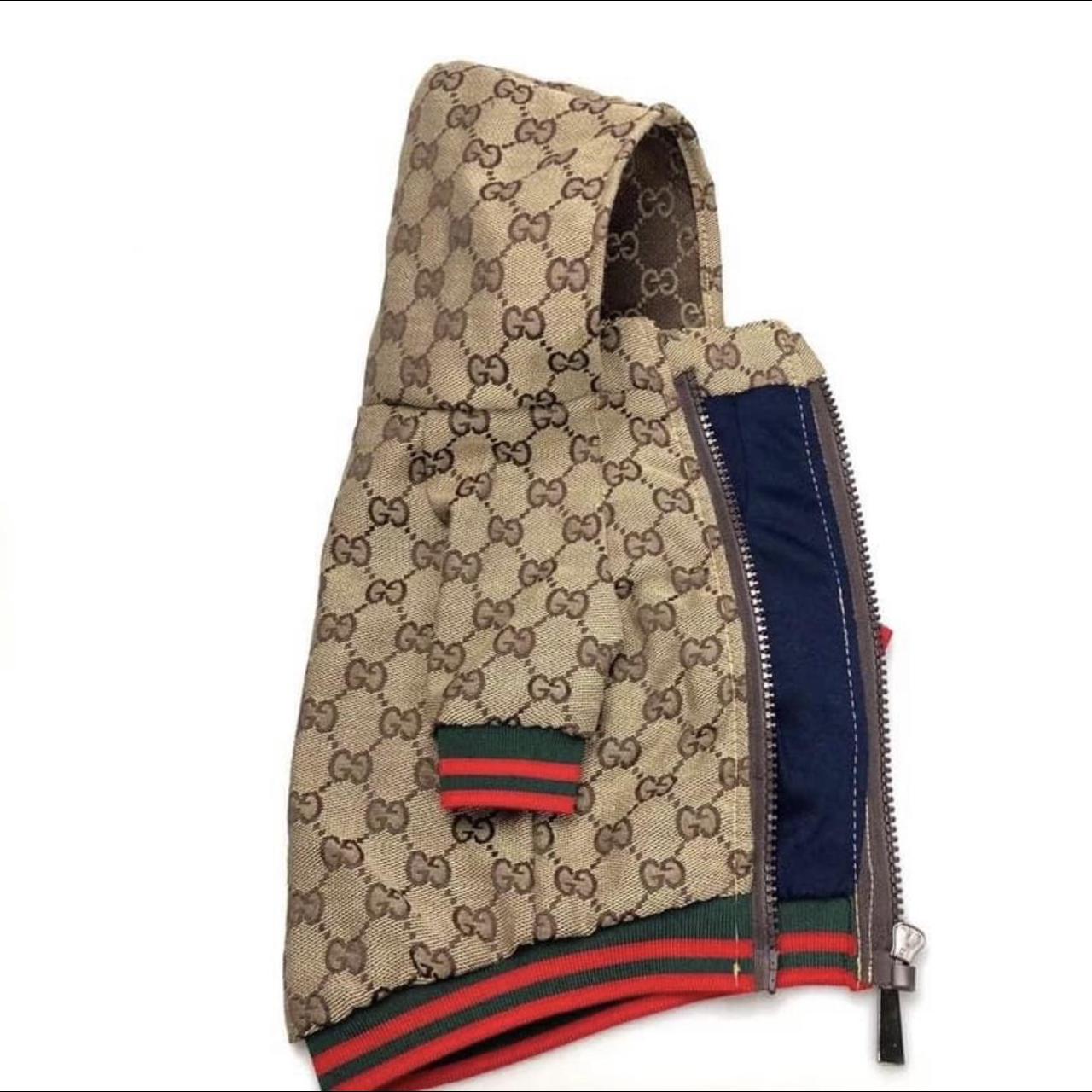 Gucci dog jacket 🥰 Cute for your fur baby Size... Depop