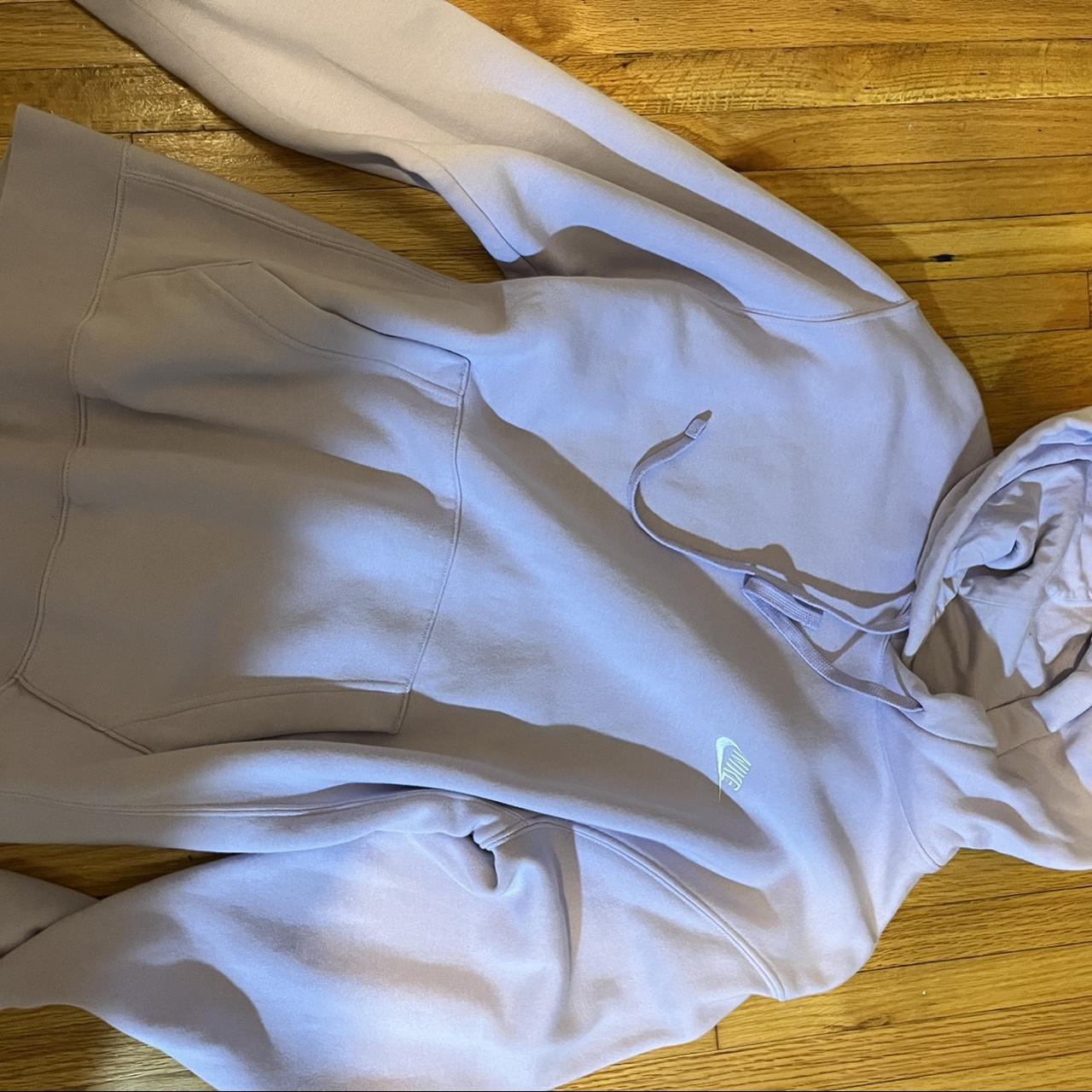 purple nike zip up hoodie