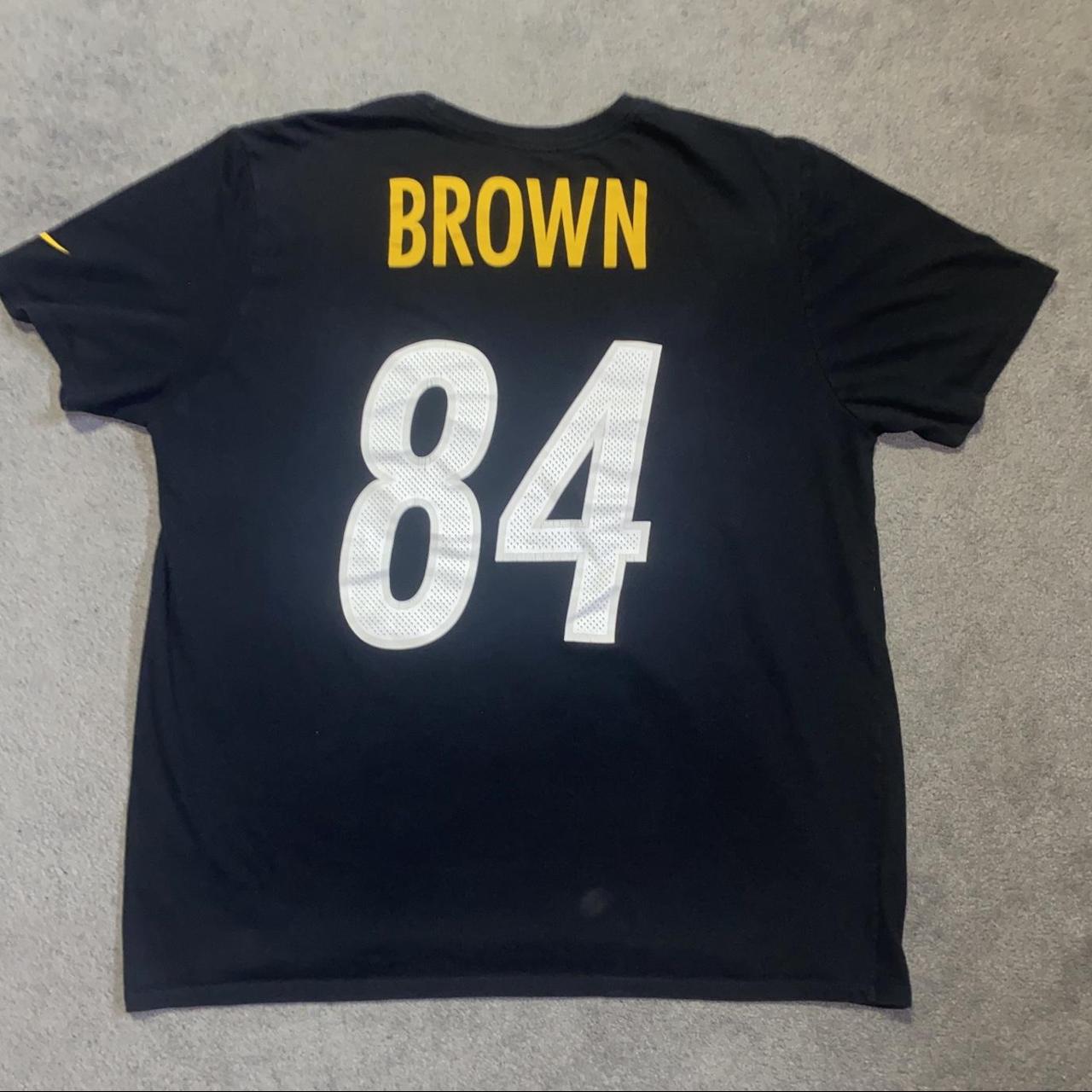 Nike Nfl Antonio Brown pittsburgh steelers jersey - Depop