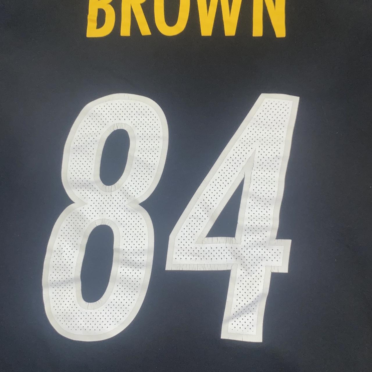 Nike Nfl Antonio Brown pittsburgh steelers jersey - Depop