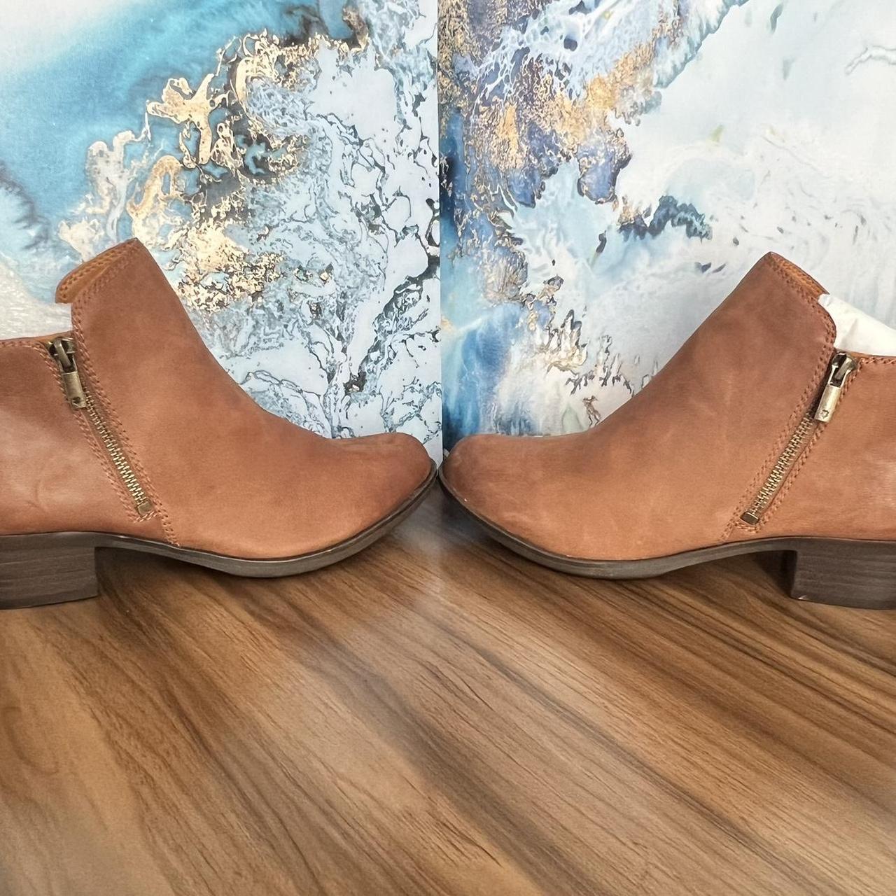 Shoe Lucky Brand Basel Suede Zip Bootie Lucky Brand Basel Ankle