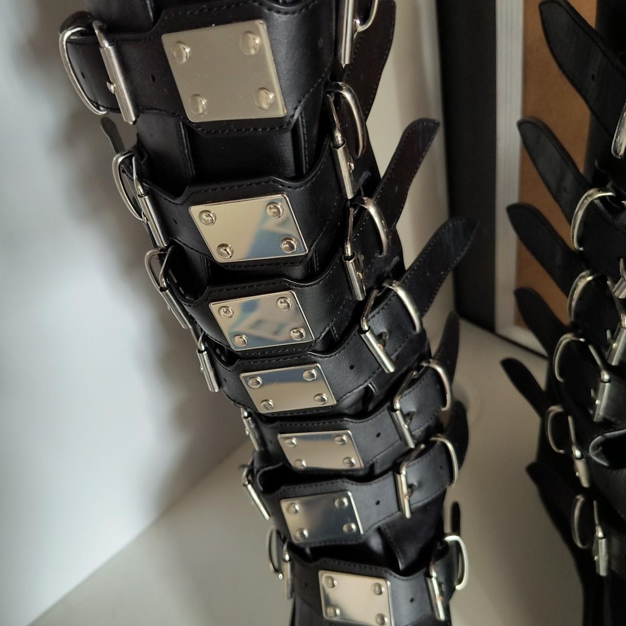 demonia 7 inch platforms