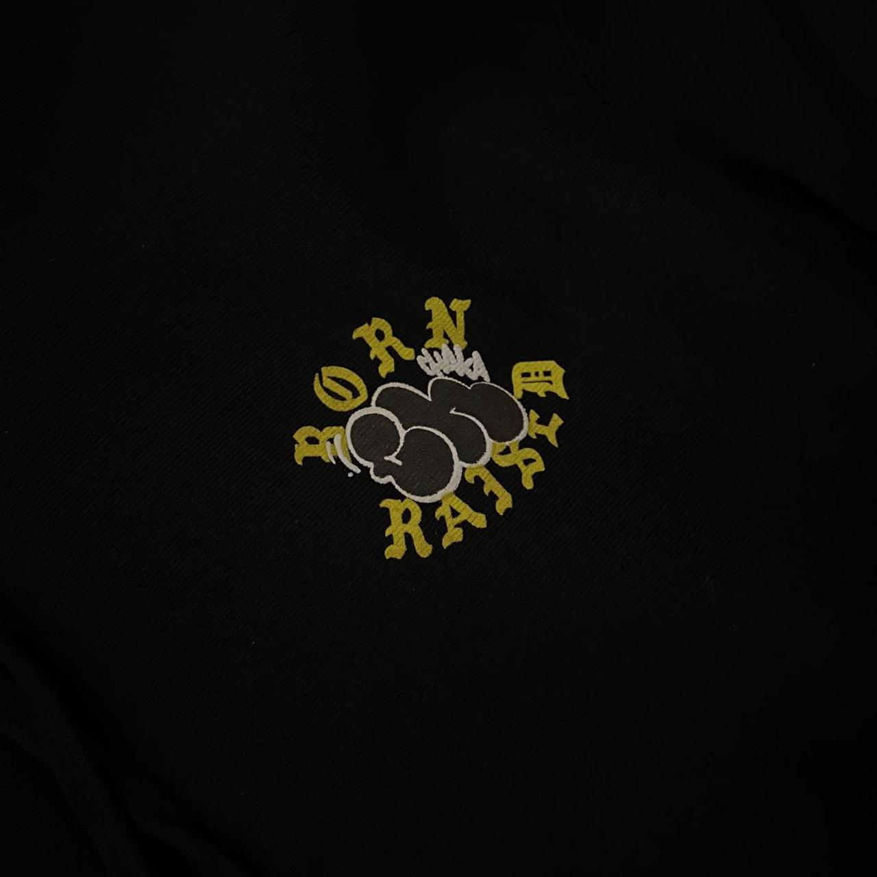 Born x Raised Chaka collab hoodie Size: Mens M. See... - Depop