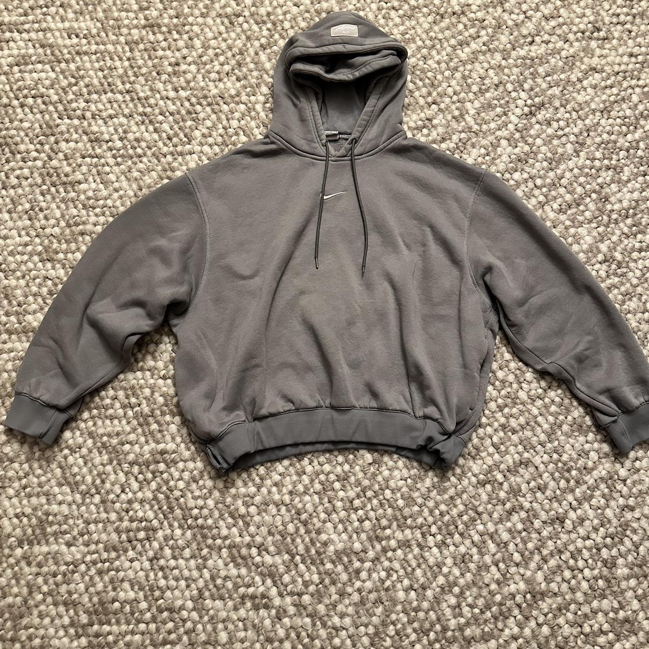 Nike x fear of god double hood hoodie sale