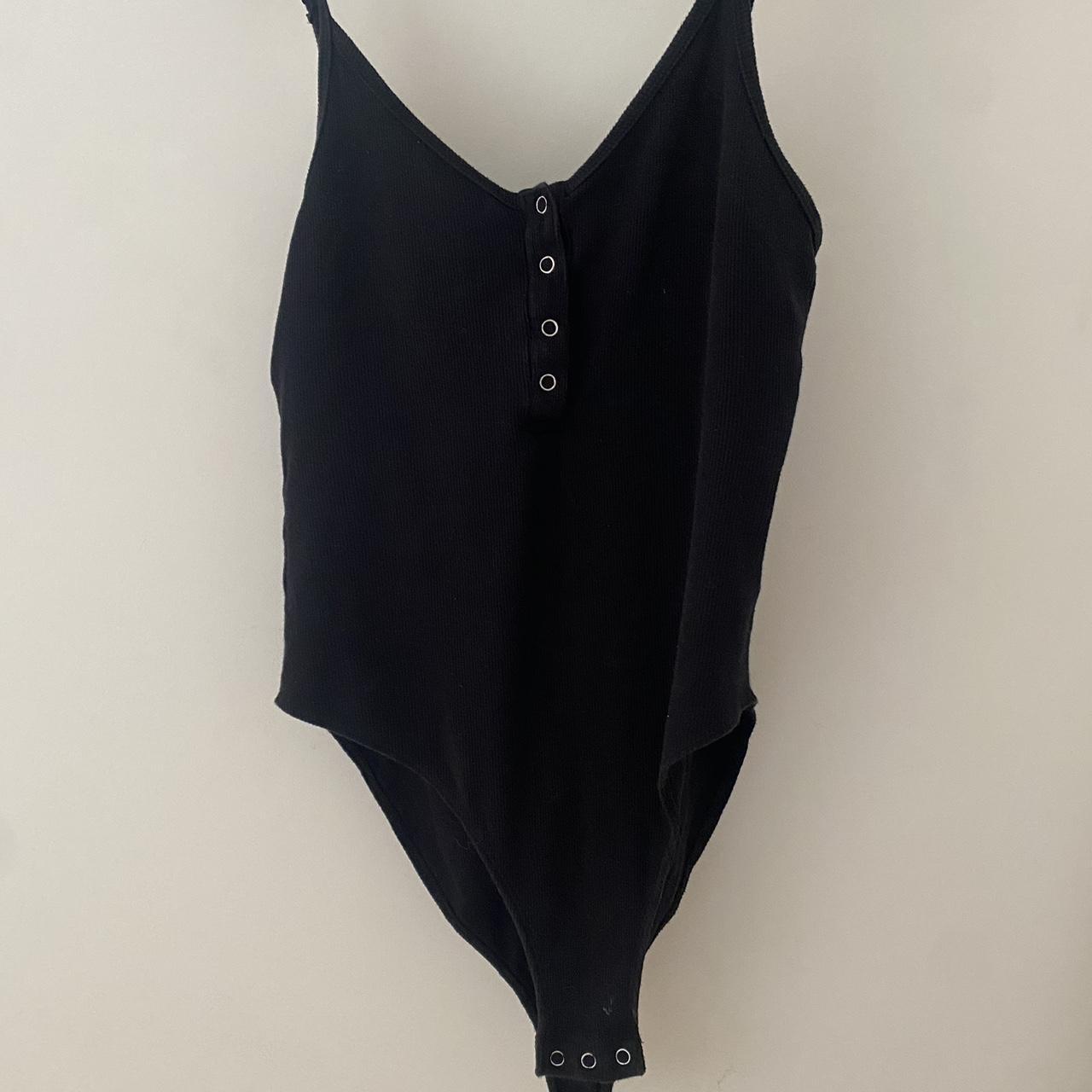 Glassons black body suit can make it as revealing... Depop