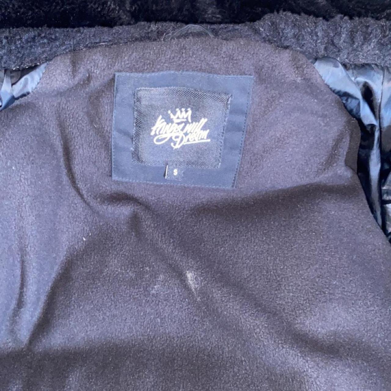 KWD puffer jacket with fur hood Excellent Depop