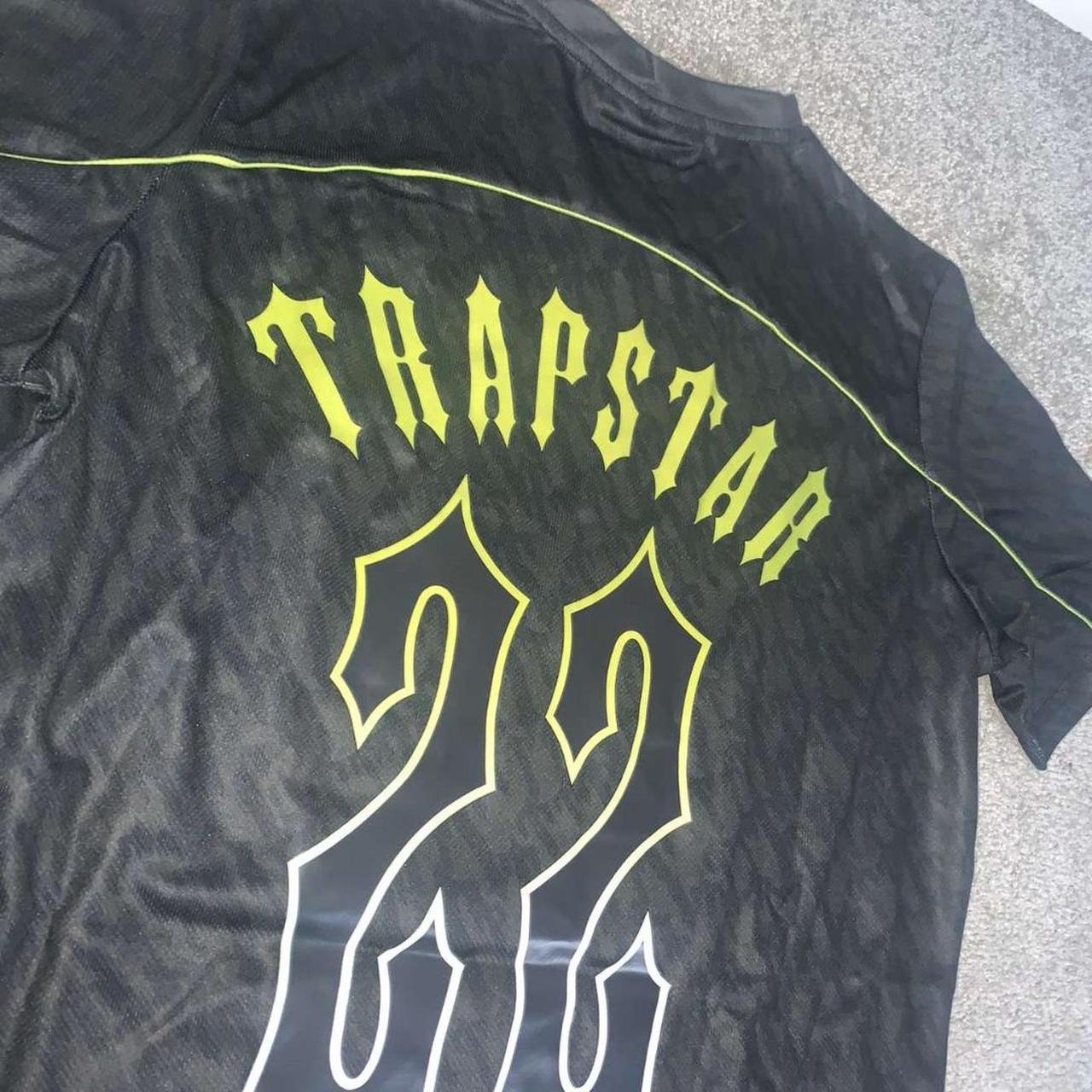 Trapstar Men's Black T-shirt | Depop