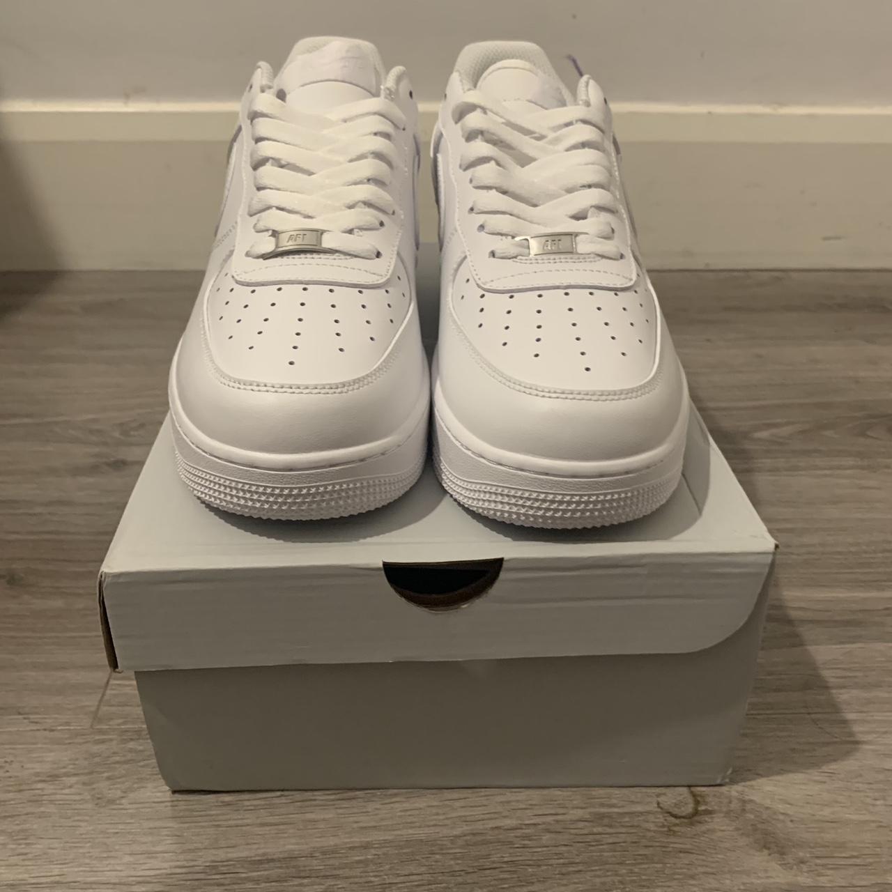 Nike Air Force 1 Size 10 UK Brand New With Box Never... - Depop