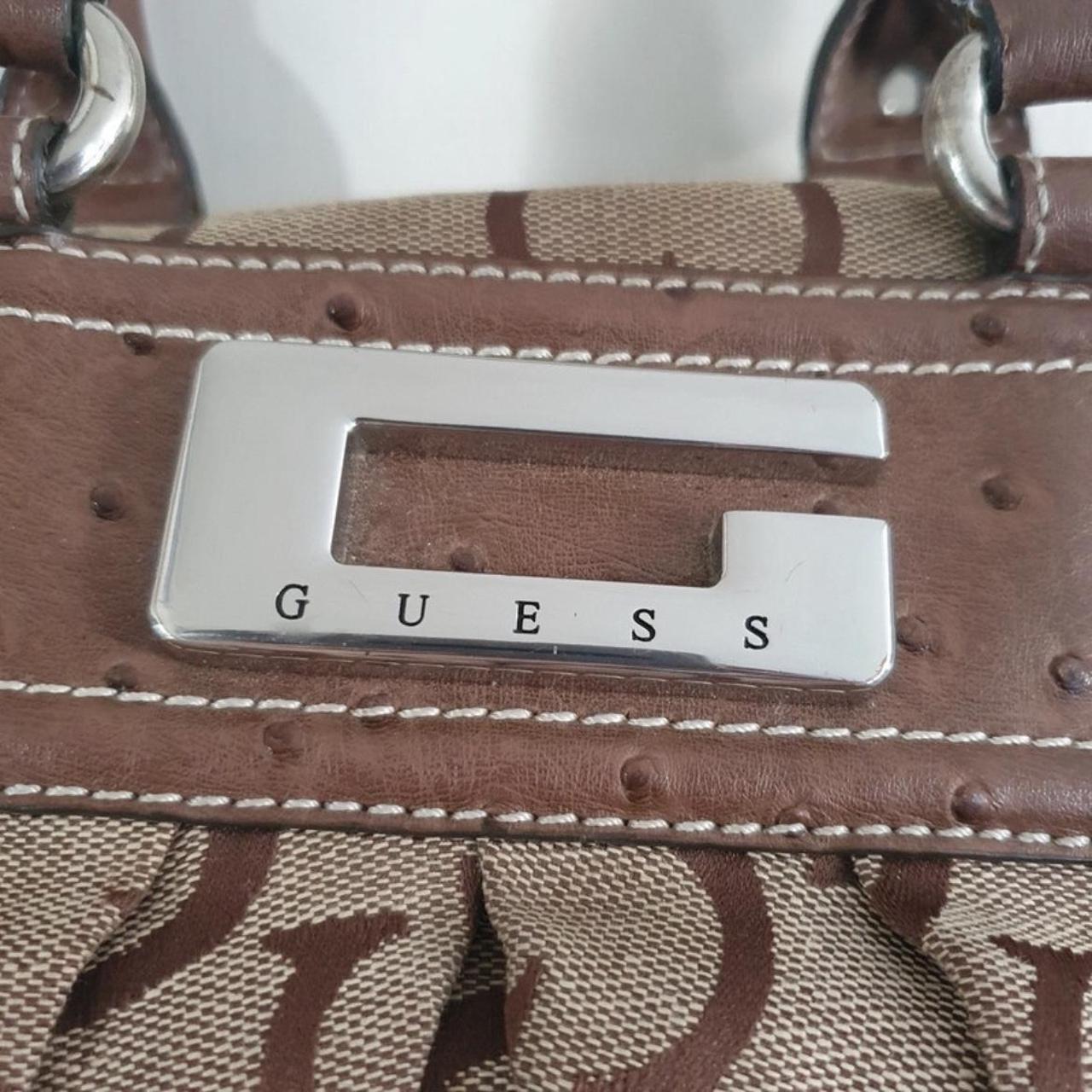 Vintage Brown Guess Bag Amazing Condition Depop