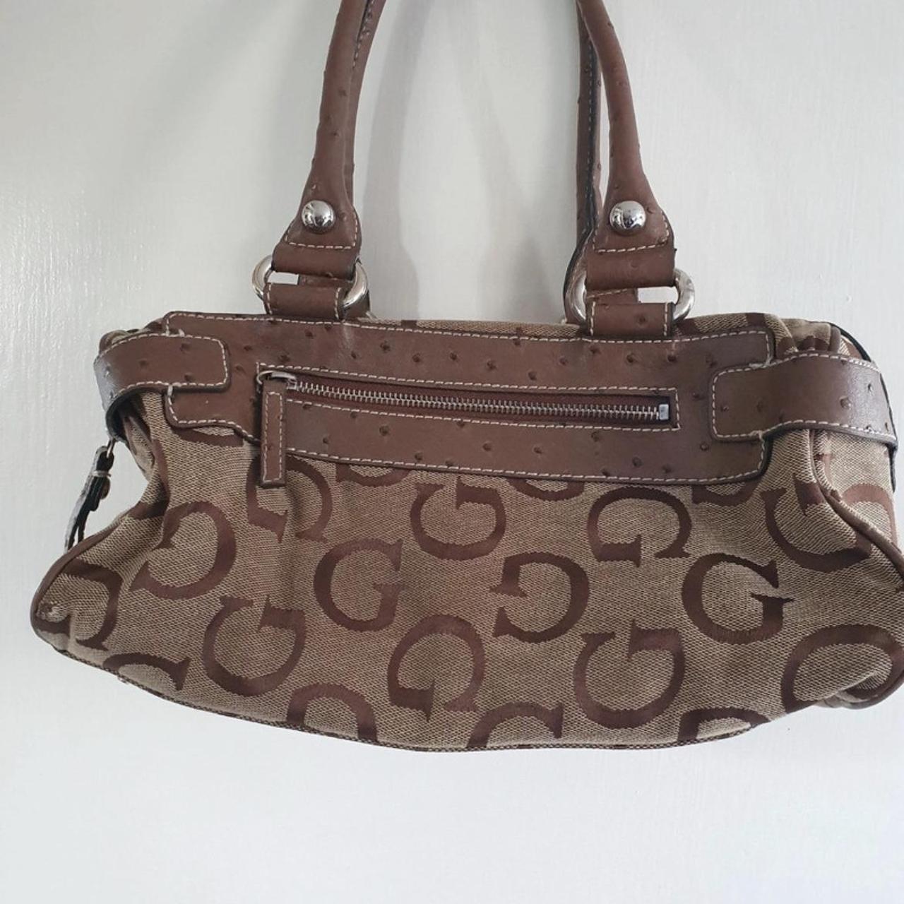 Vintage Brown Guess Bag Amazing Condition Depop