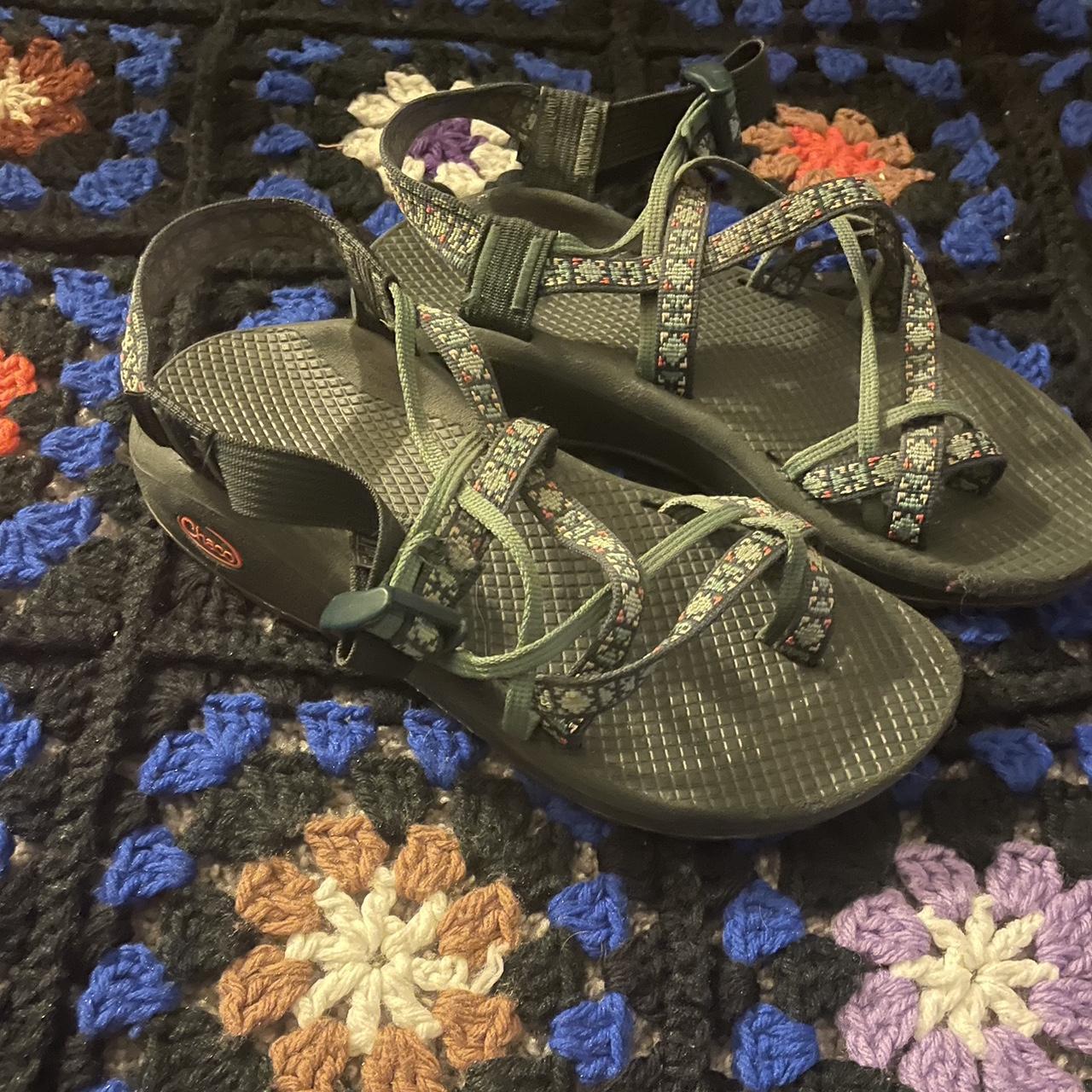 Women chacos. Light wear but still have so much life Depop