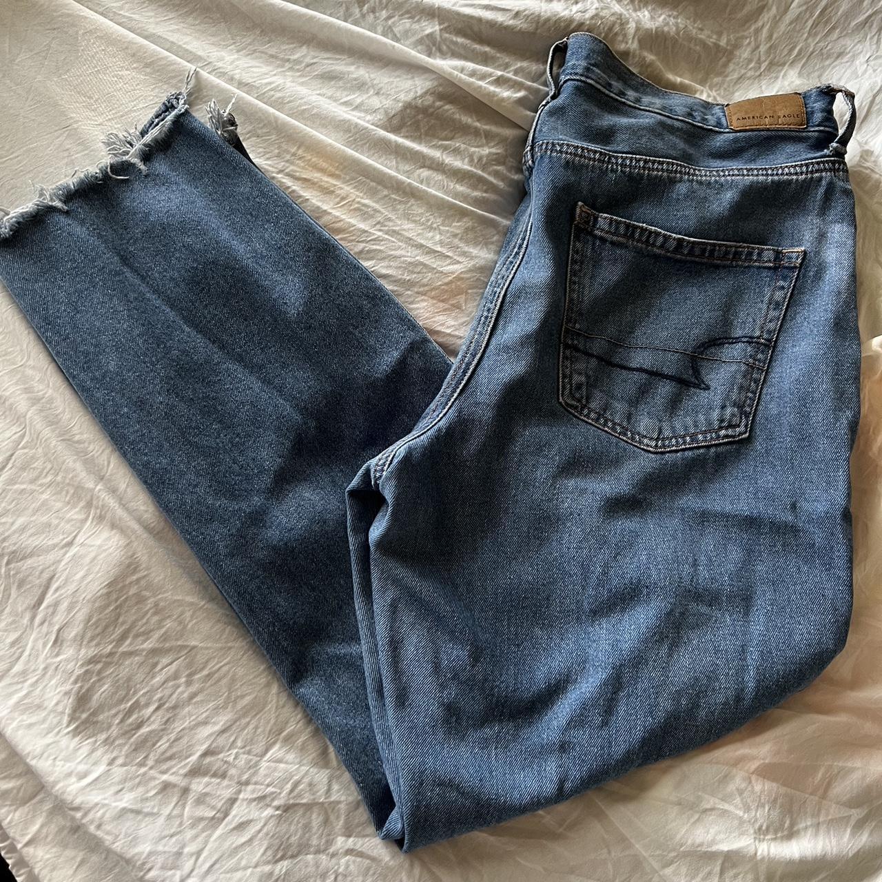 American Eagle Mom jeans Size... - Depop