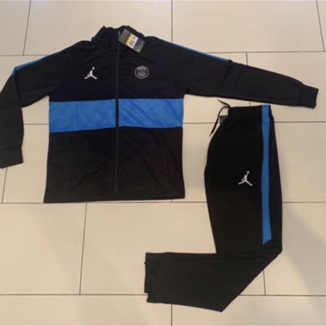 black and blue psg