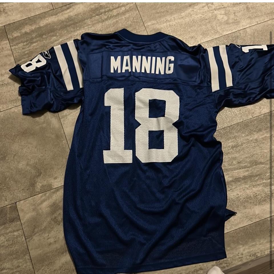 Stitched Eli Manning Giants Jersey Size XL - Depop