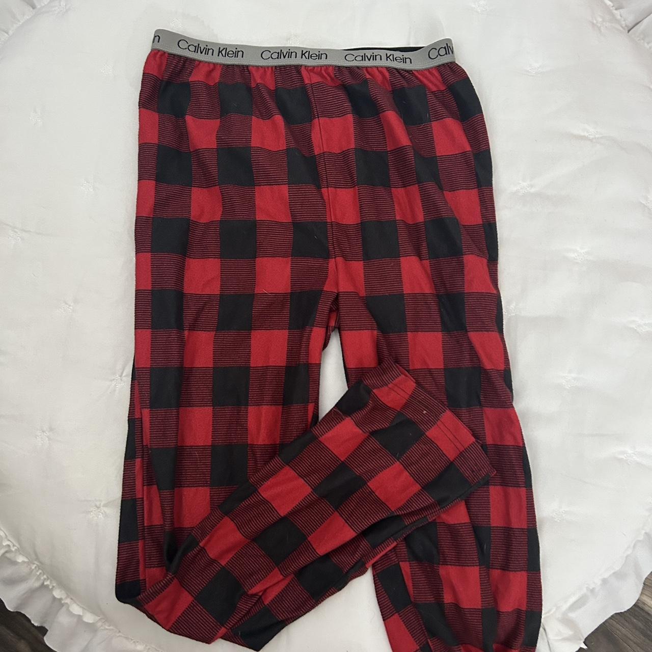 Calvin klein flannel pajama pants online