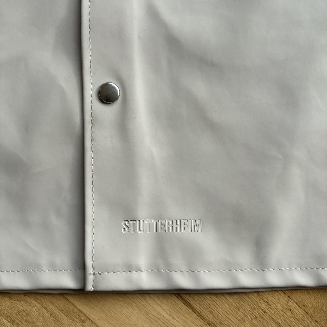 Stutterheim Men's Cream Jacket (2)