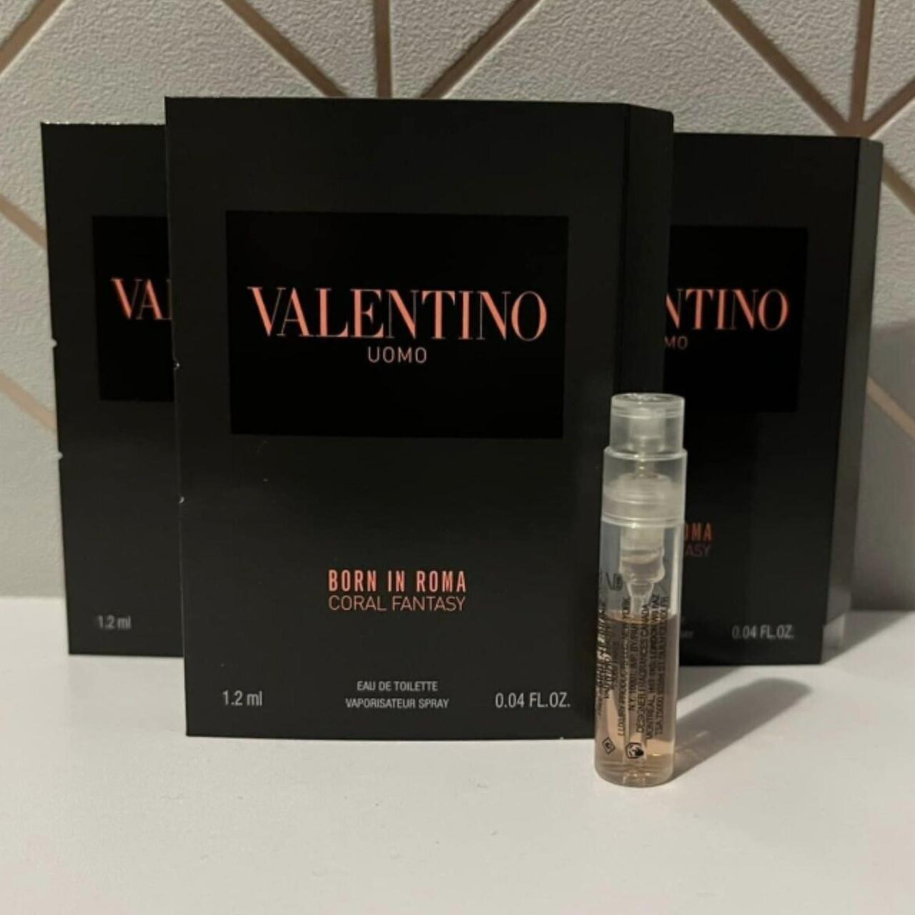 Valentino coral discount travel size