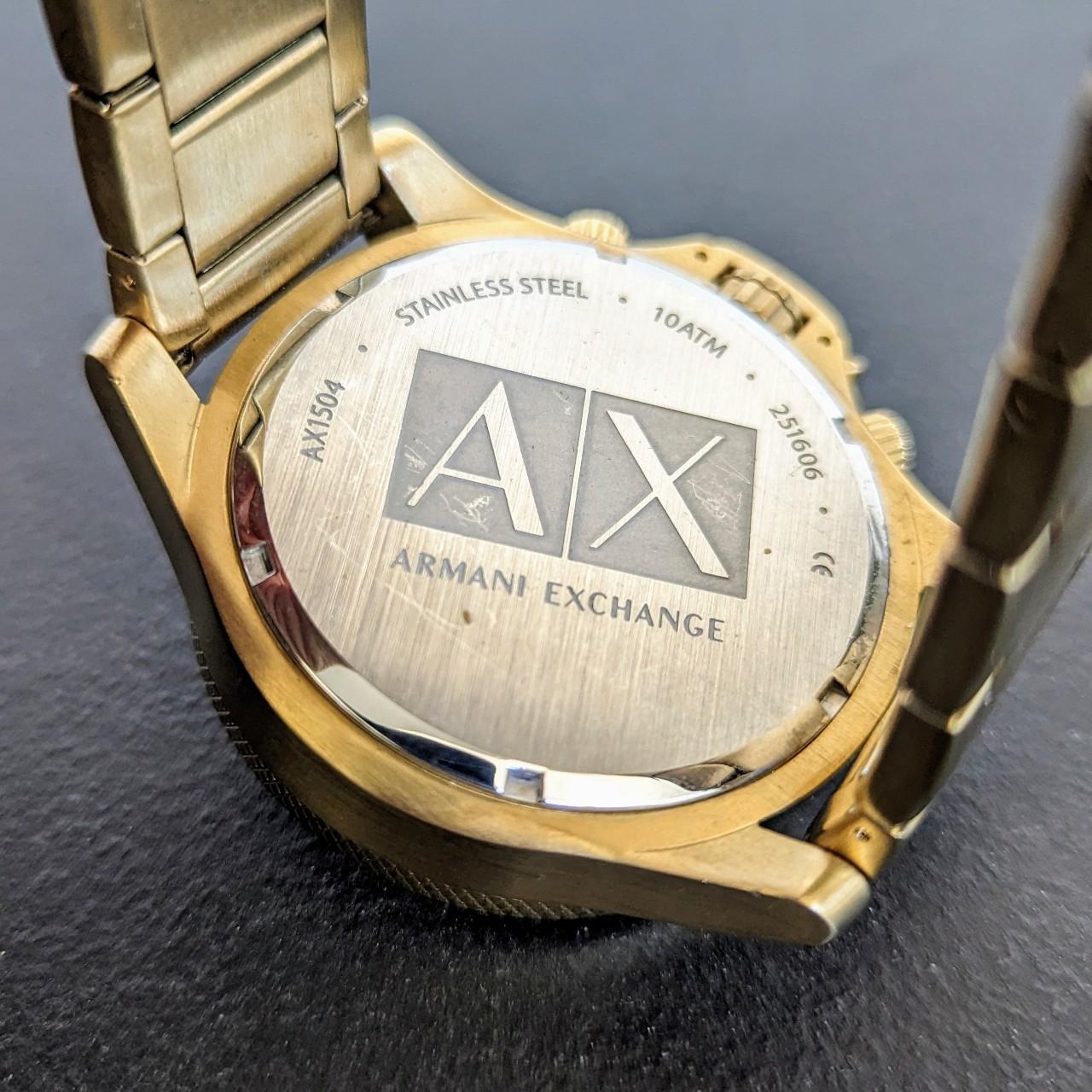 Armani exchange watch ax1504 best sale