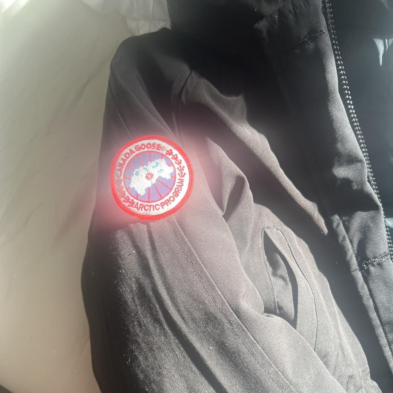 Canada Goose Unisex Bomber Jacket - size medium,... - Depop