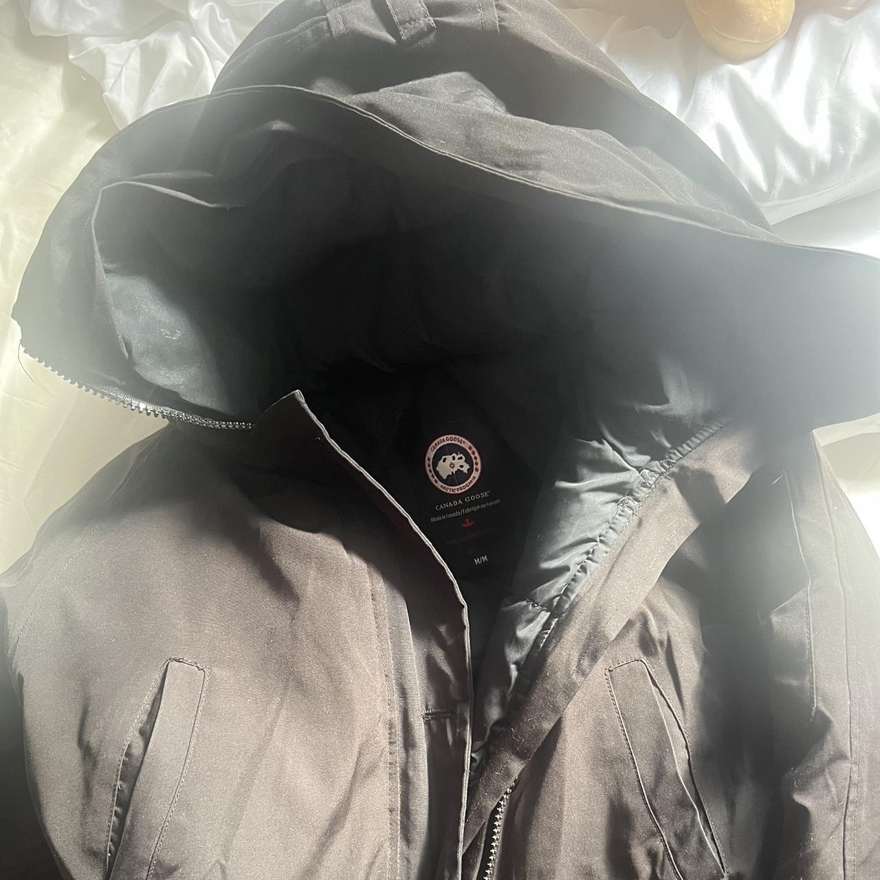 Canada Goose Unisex Bomber Jacket - size medium,... - Depop