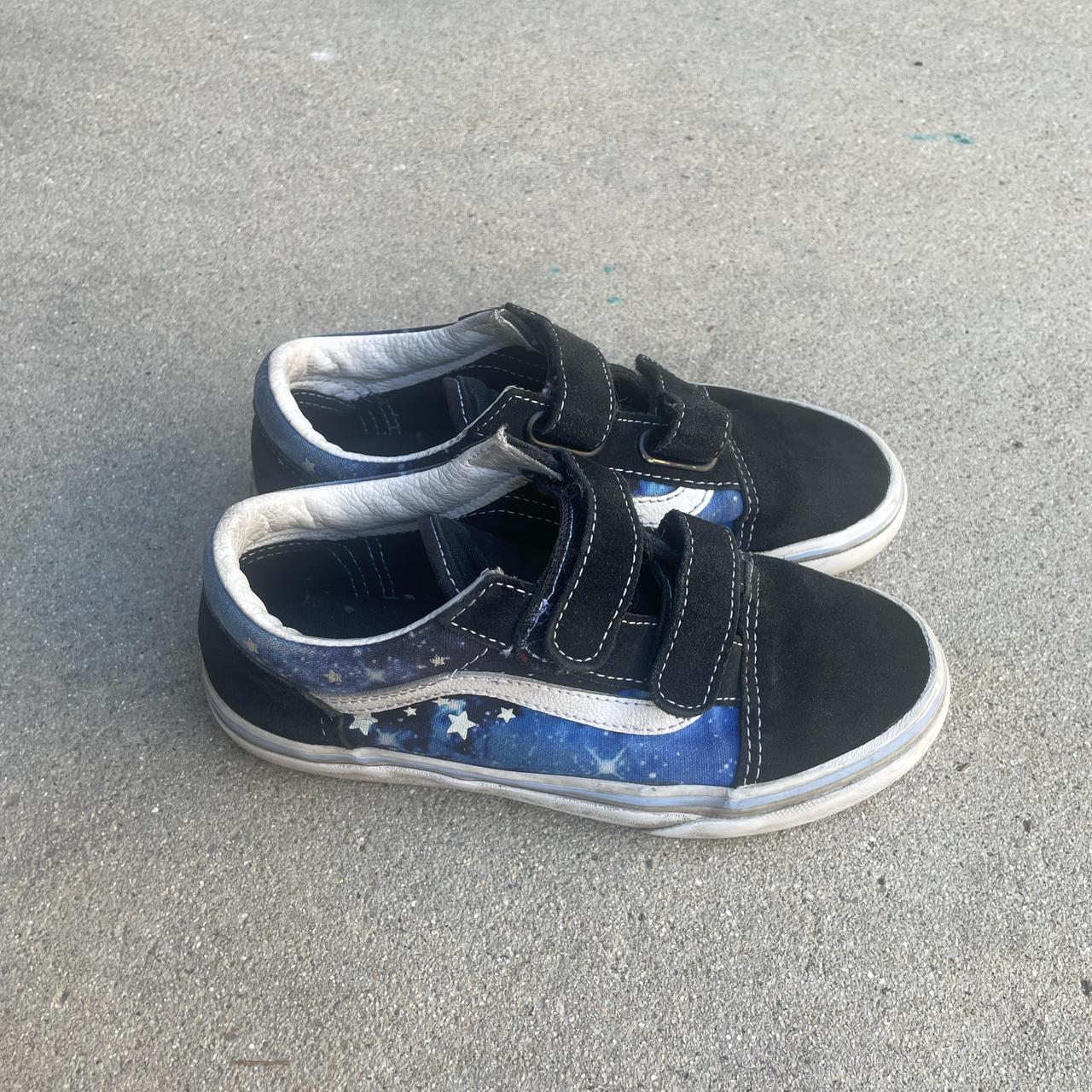 Vans Kids Children Shoes Sneakers Size 1.5 Depop