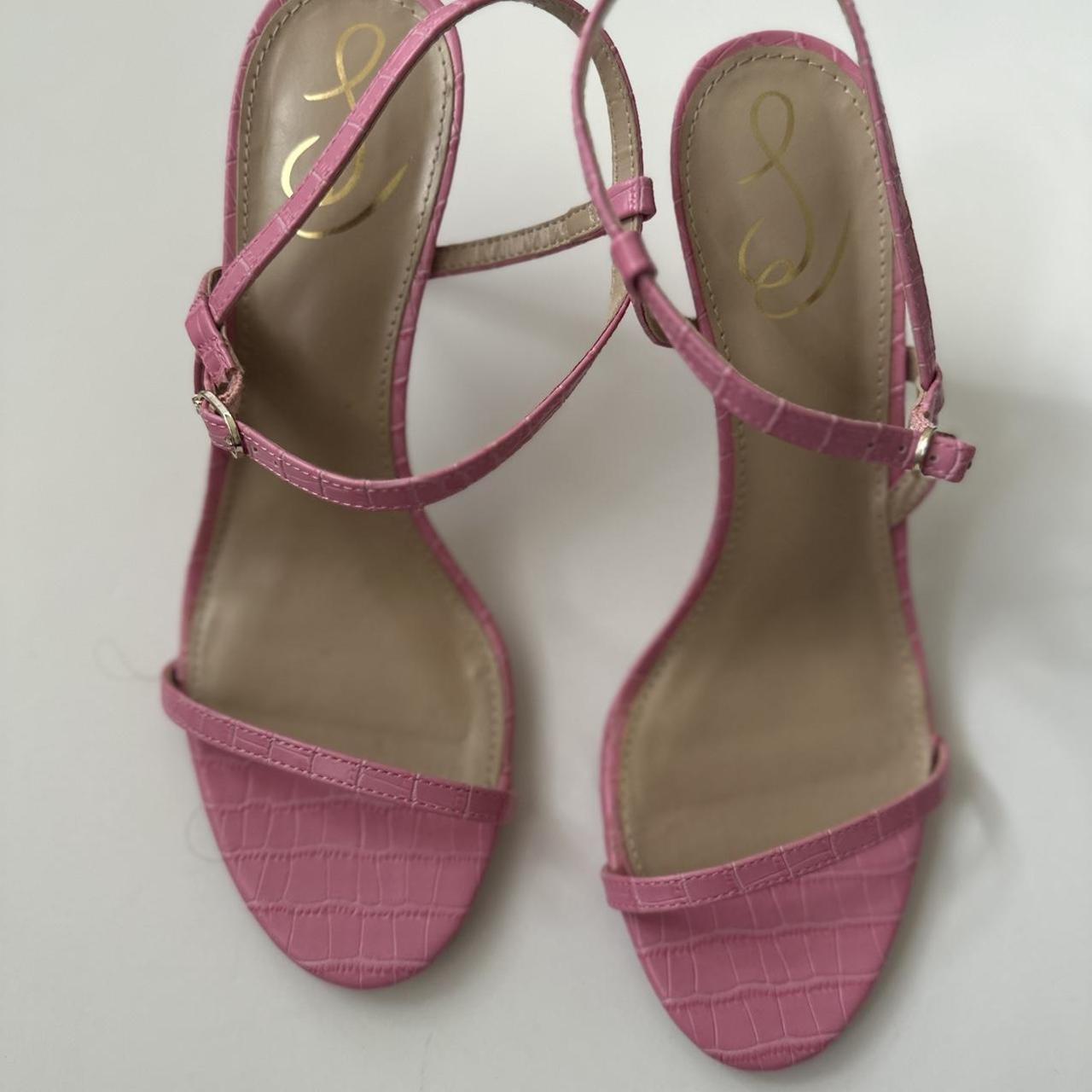 Sam edelman hot pink clearance heels