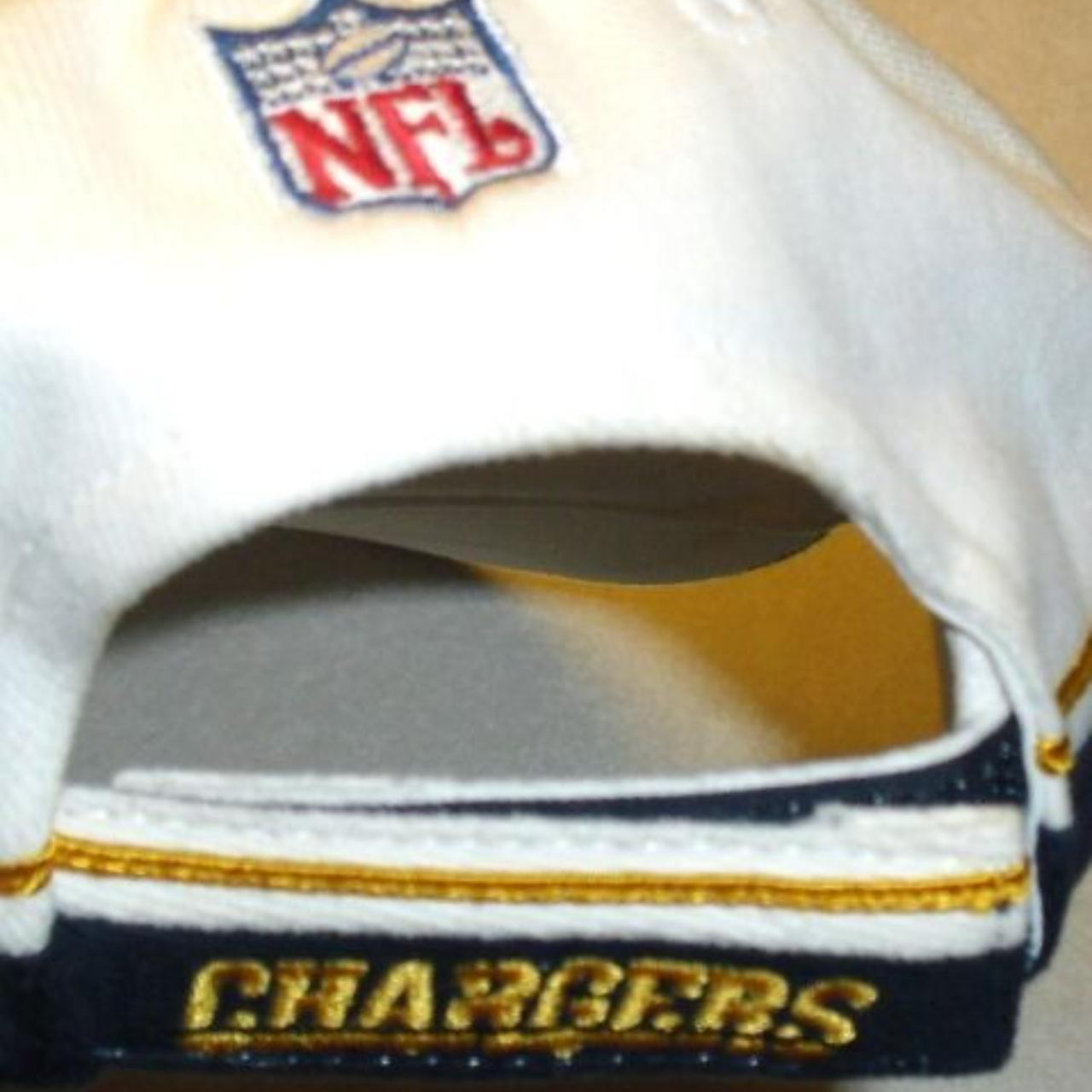 VINTAGE San Diego Chargers Hat Cap Strapback Blue - Depop