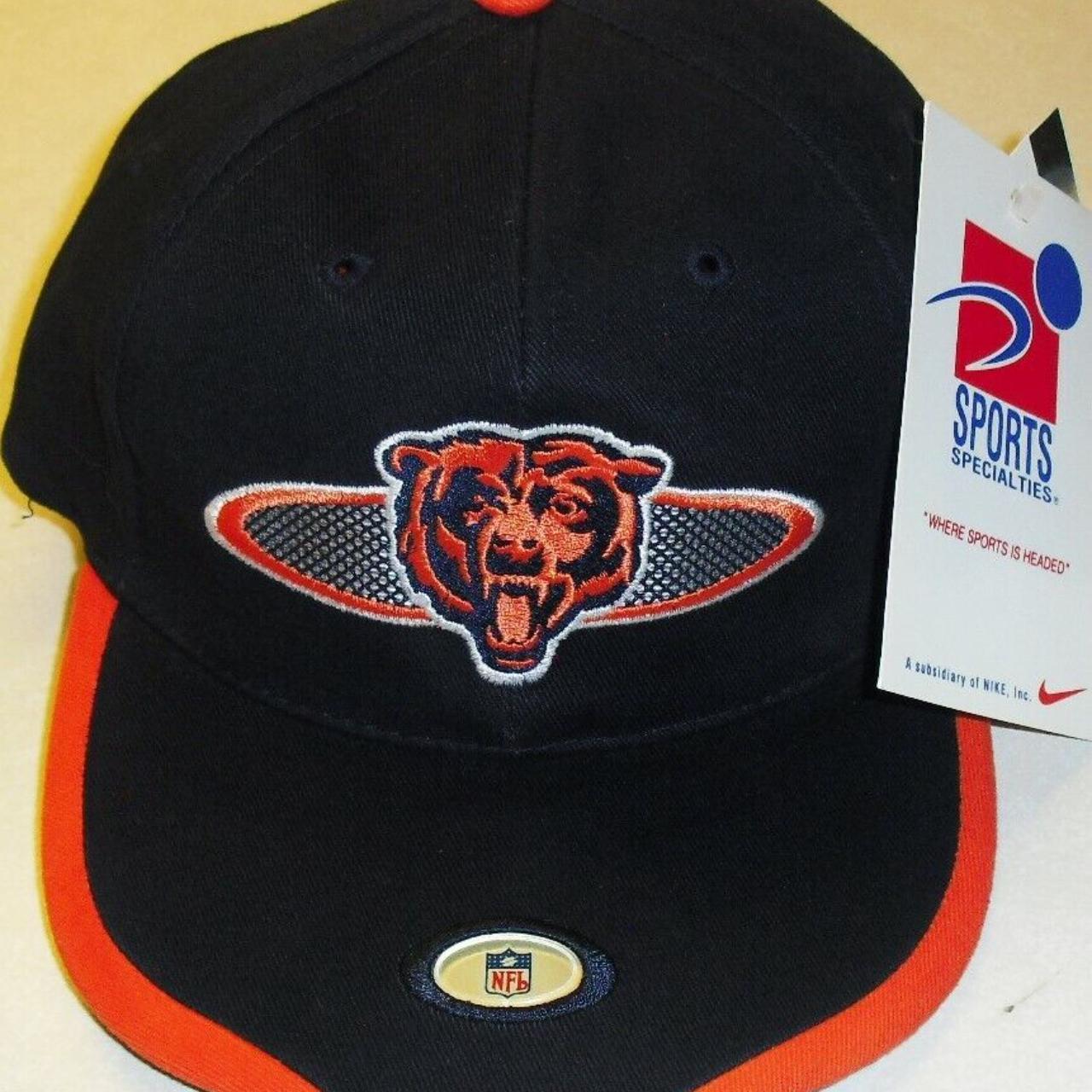 Vintage Chicago Bears NFL Football snapback - Depop