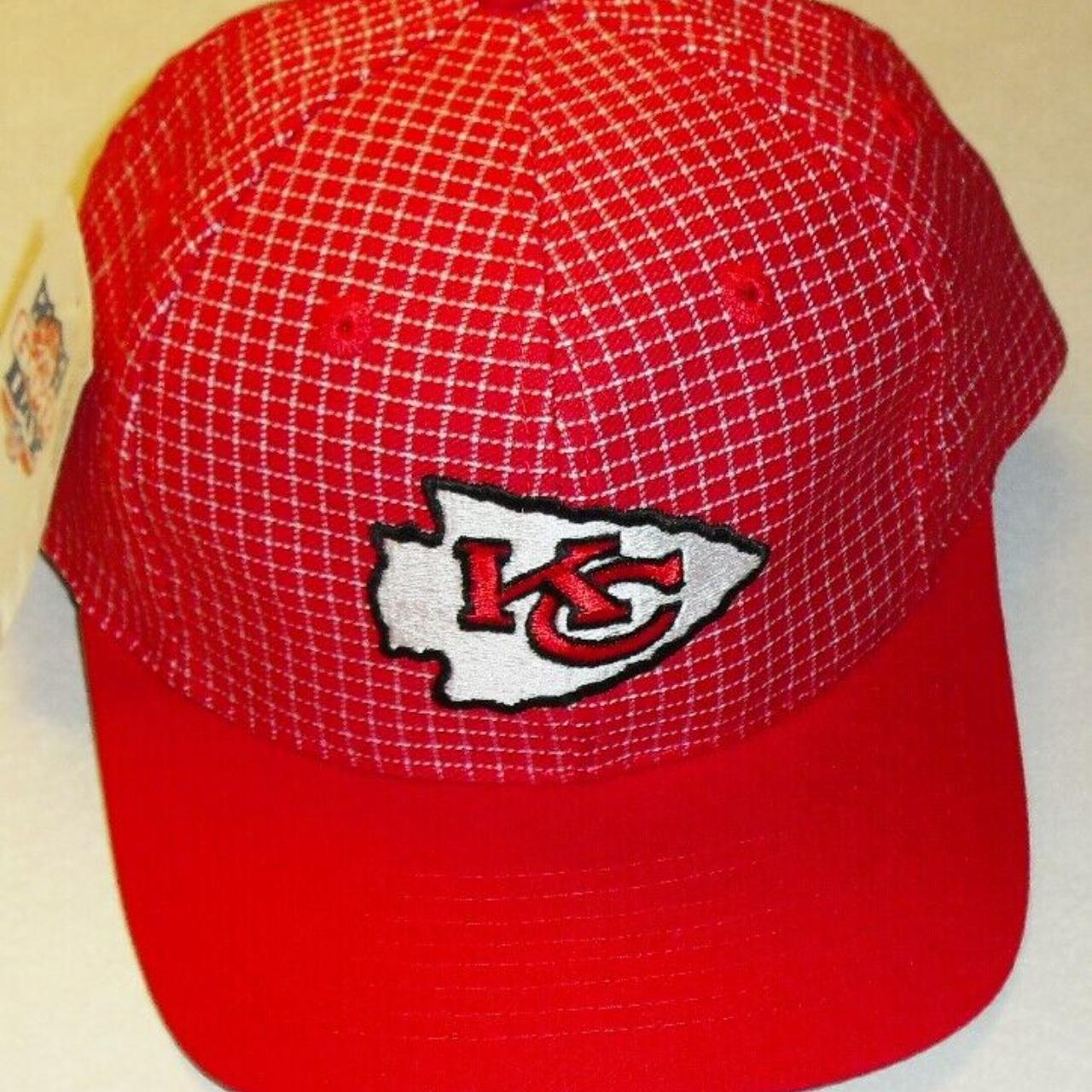 Vintage Deadstock Kansas City Chiefs NFL Snapback Hat