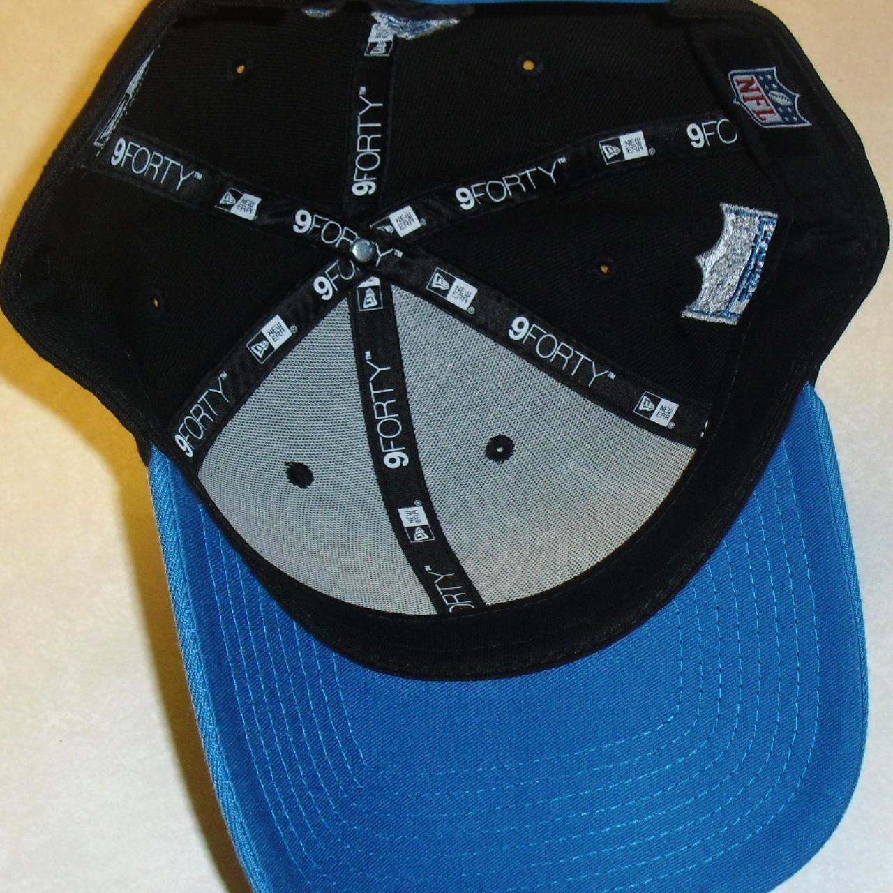 Detroit Lions 2022 NFL DRAFT Black-Blue Fitted Hat