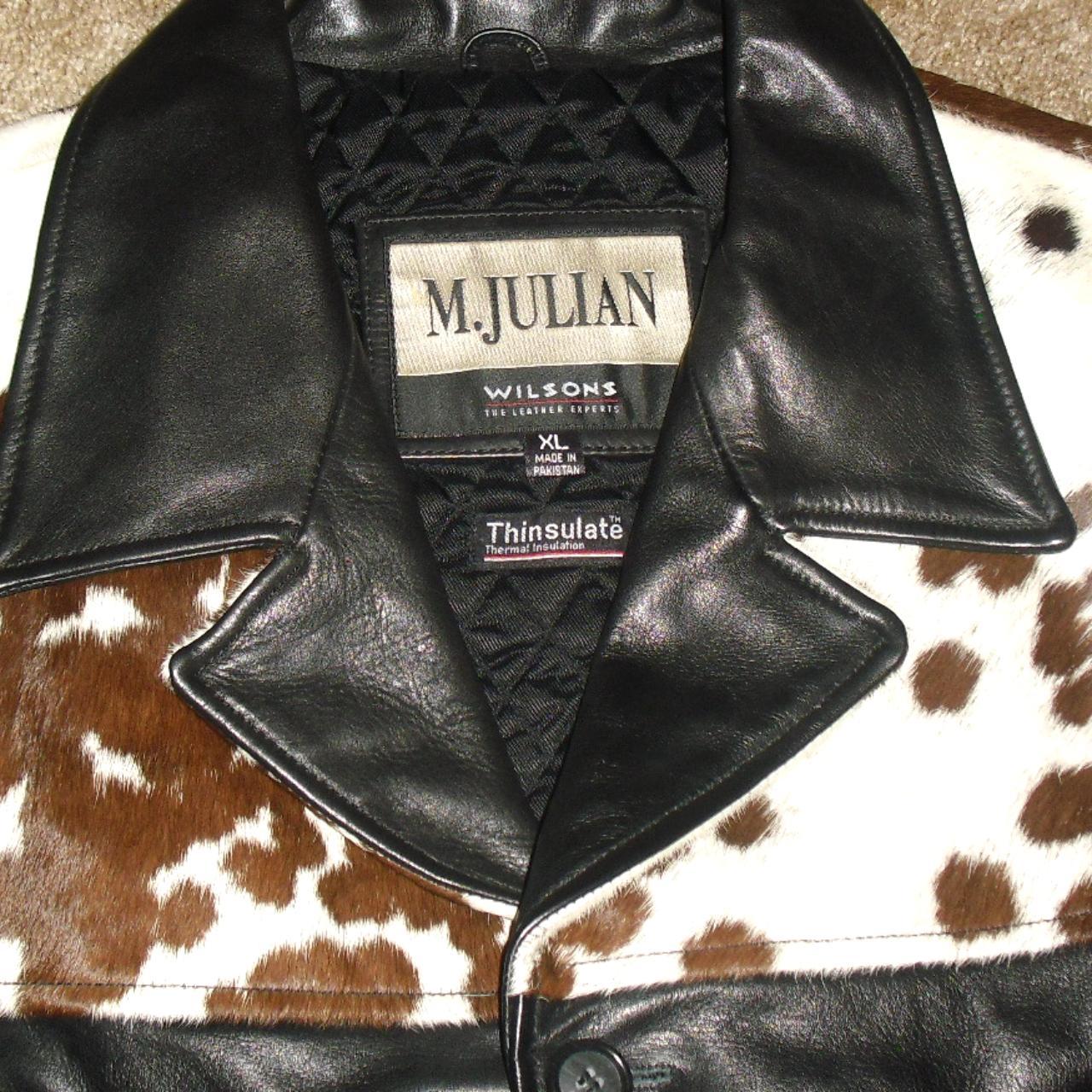 Wilsons M Julian Mens Leather Real Cow Hair Depop