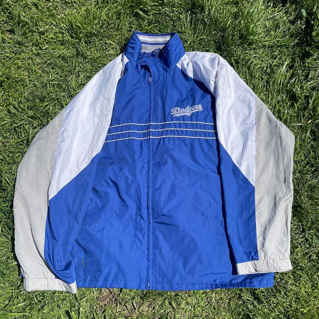 Vintage Vintage Dodgers Blue Windbreaker