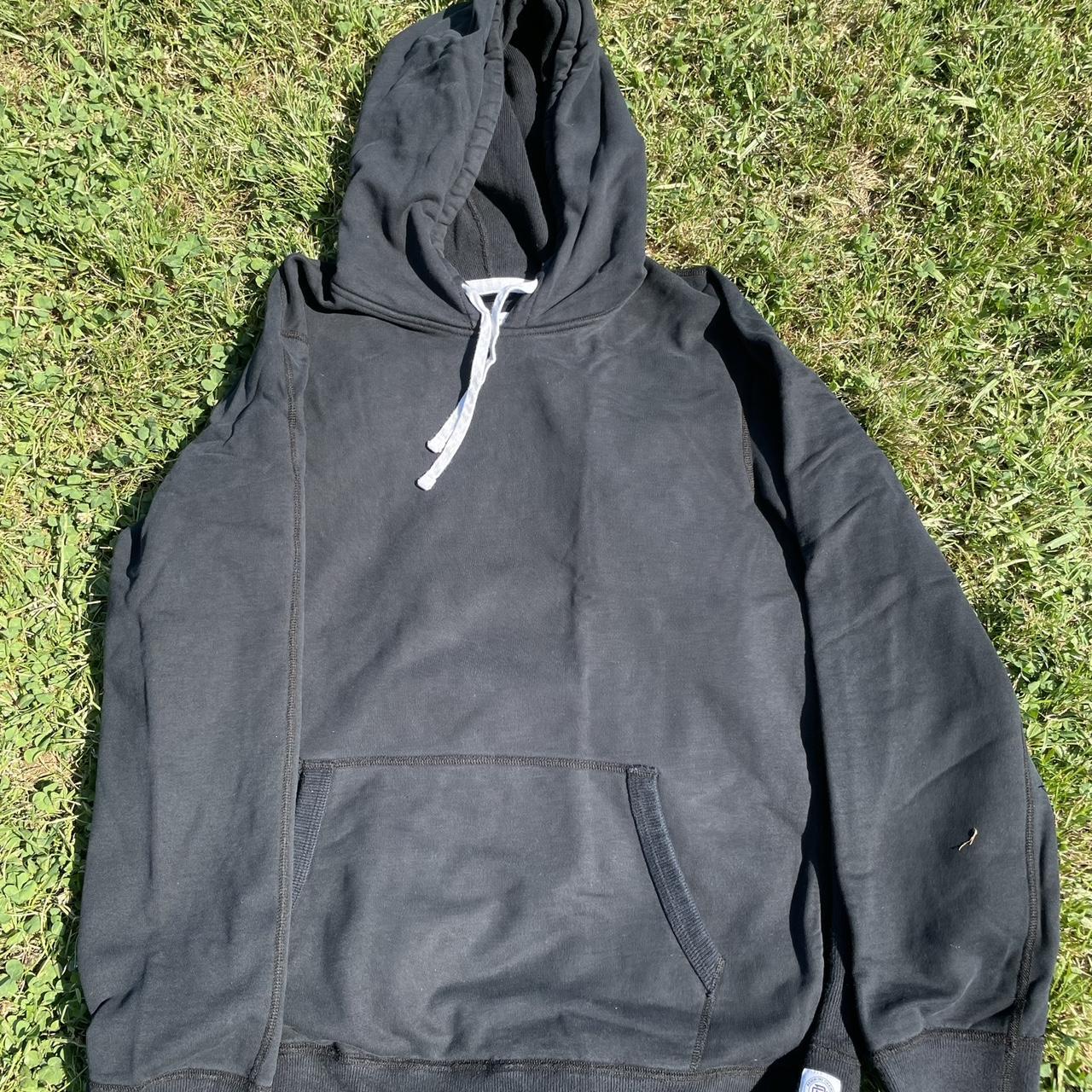 Reigning champs heavy duty black hoodie Good... - Depop