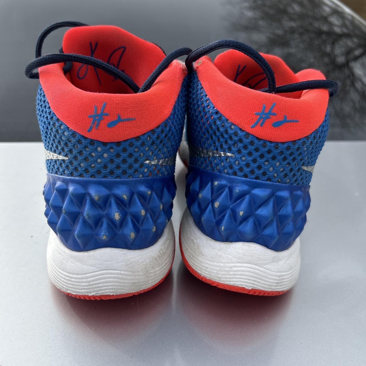 Kyrie Irving USA, needs a quick stitching