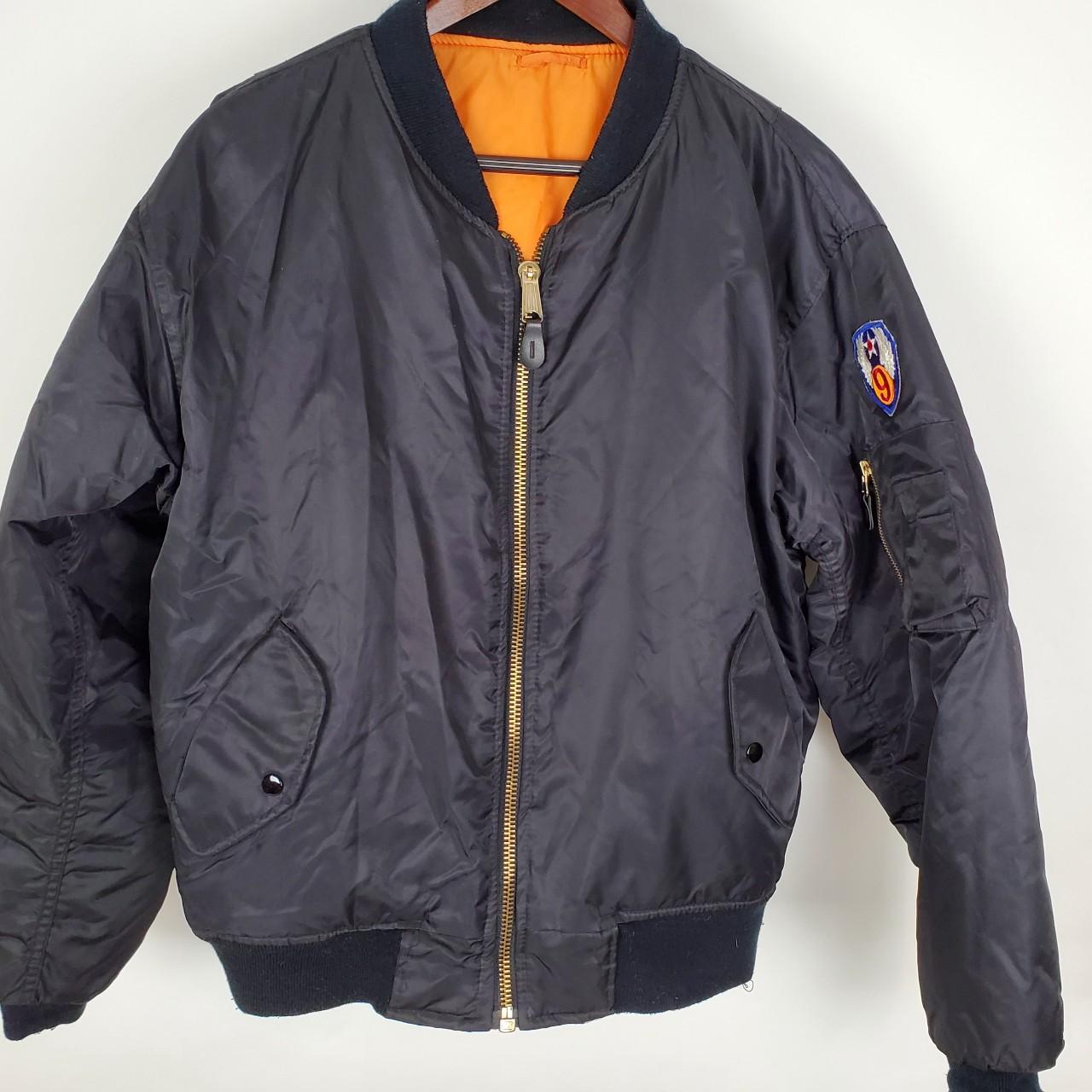 VGC Rothco Reversible Jacket Flyer's Intermediate...