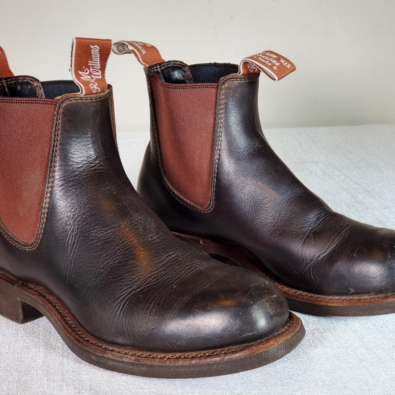 R.M. Williams Gardener Commando Chelsea boots. - Depop