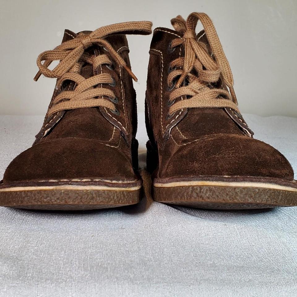 Kickers clearance suede boots