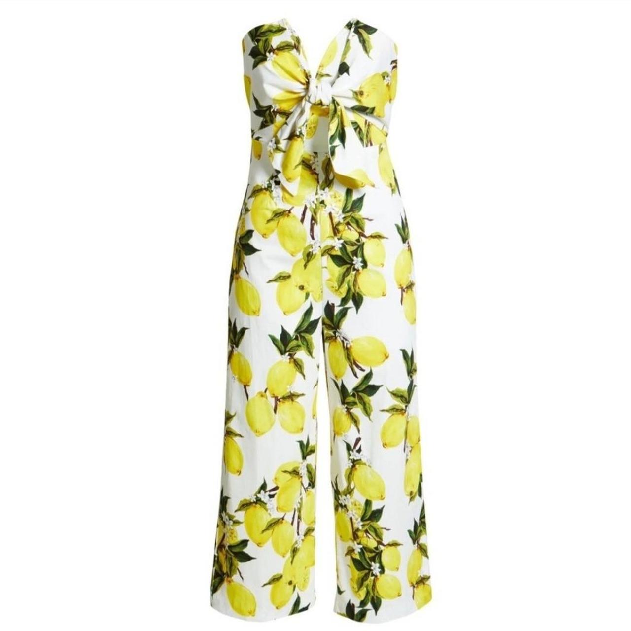 English factory 2024 lemon dress