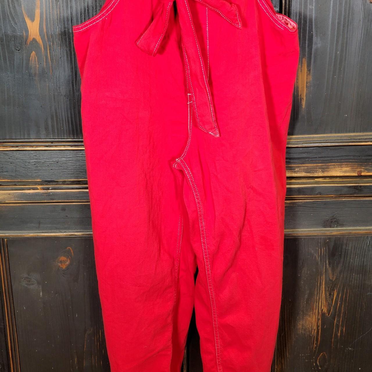 Levi's 2024 red jumpsuit