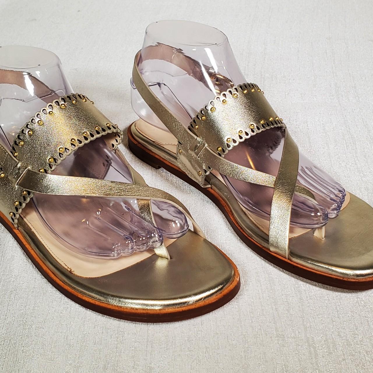 Cole haan anica 2025 gold