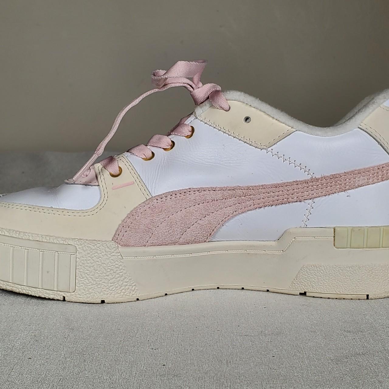 EUC Puma Cali Sport Frosted Hike Lace Up Depop