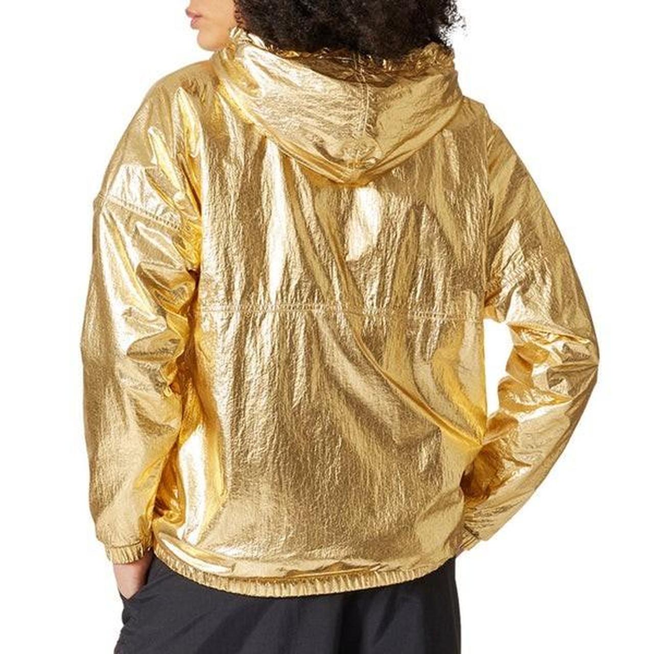 NWT Adidas Originals Golden Windbreaker Hooded Depop