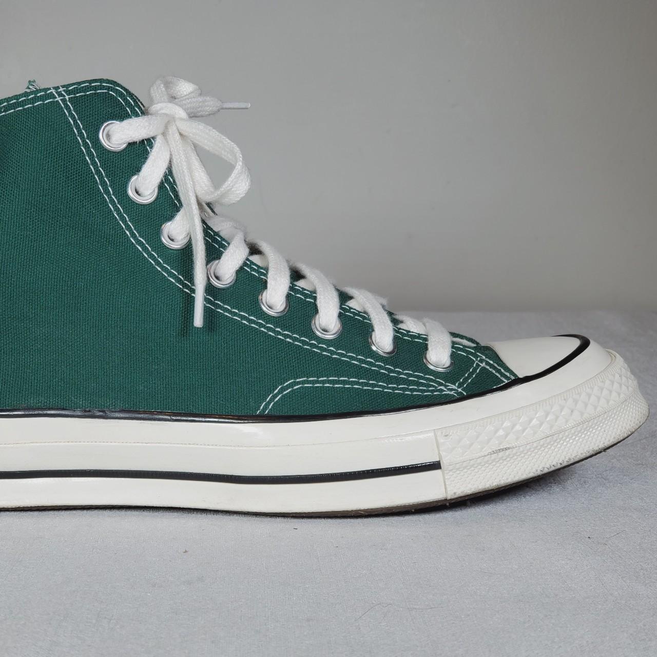 Midnight Clover Chuck 70 High Top Forest Green Midnight Clover