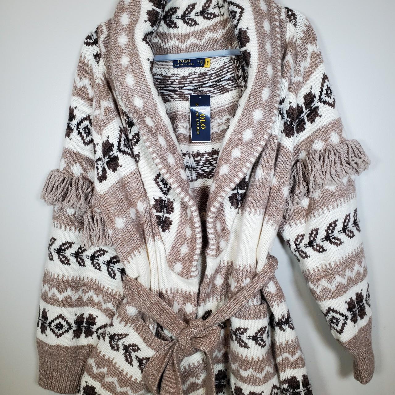 Polo by Ralph Lauren カーディガン　Lambswool Dog-Intarsia Cotton Sweater